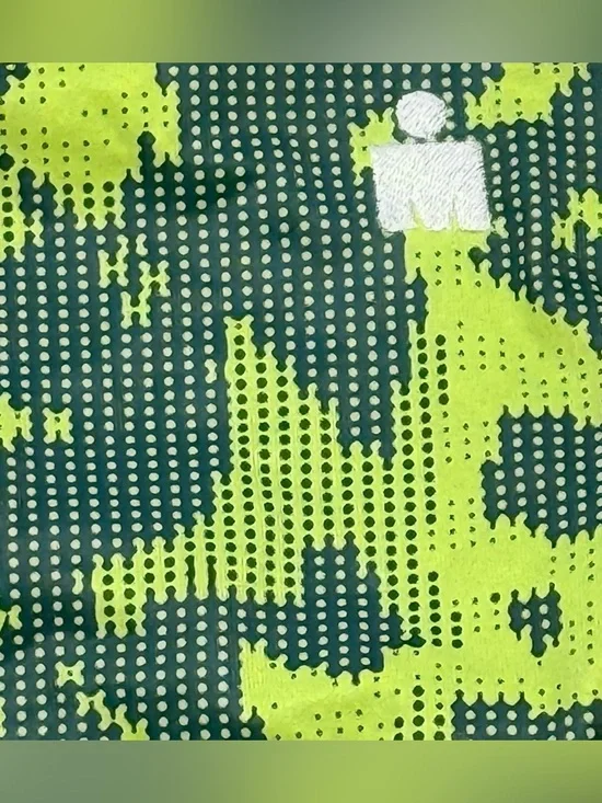 ROKA Elite Triangle Back One Piece Swimsuit Shatter Acid Lime Size Large - Picture 4 of 6